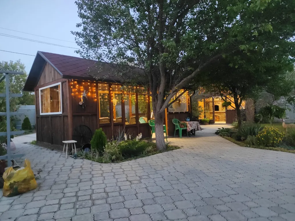 Уютный жилой дом