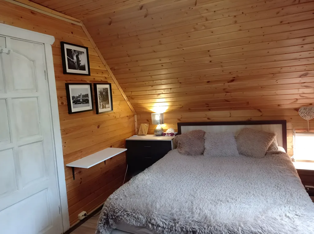 Дом для отдыха с русской баней