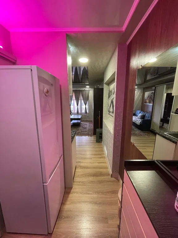 Уютная студия с очень удобным расположением