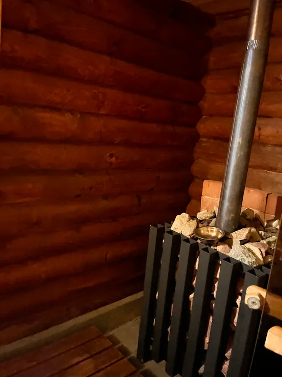 Стильный и уютный дом в пригороде города Сыктывкара