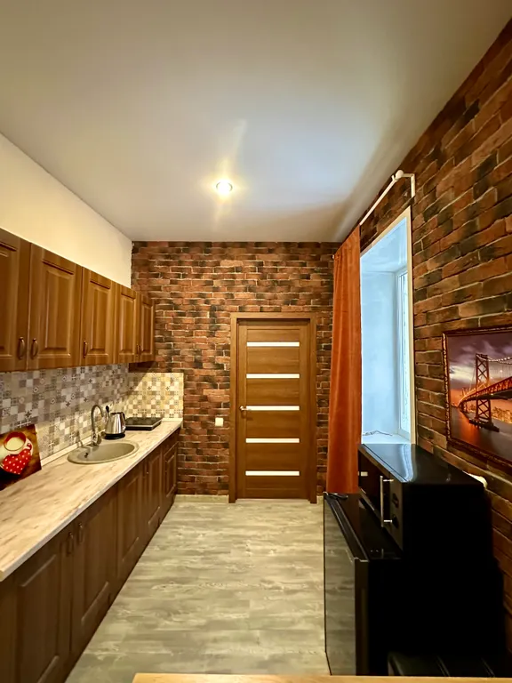 Квартира Уютная однокомнатная квартира — Ярославль