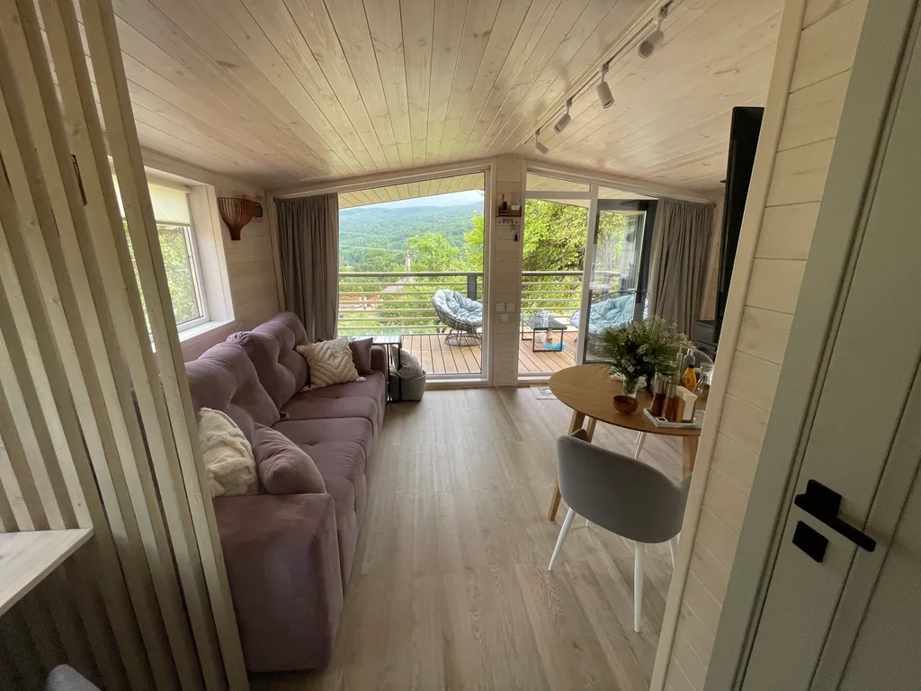 Коттедж Дом Шалфей с видом на горы — Мезмай