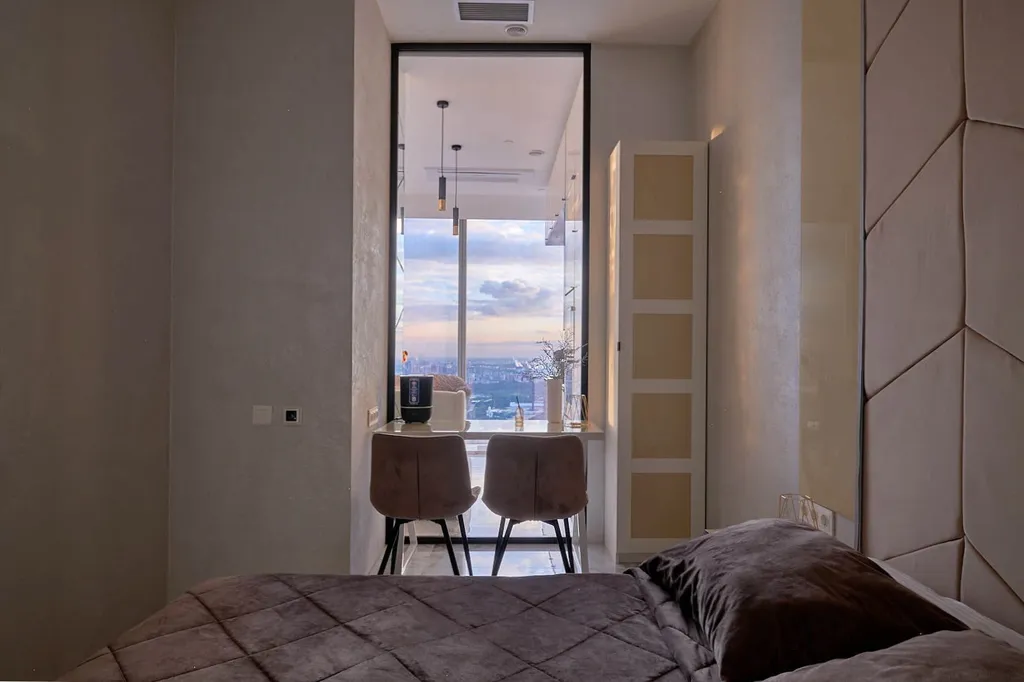 Sky City Moscow 80 этаж Выше облаков, очень ценный и редкий вид