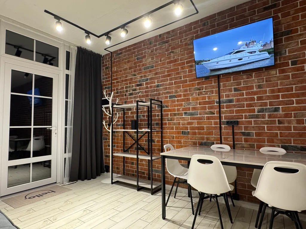 Коттедж азов лофт с видом на море