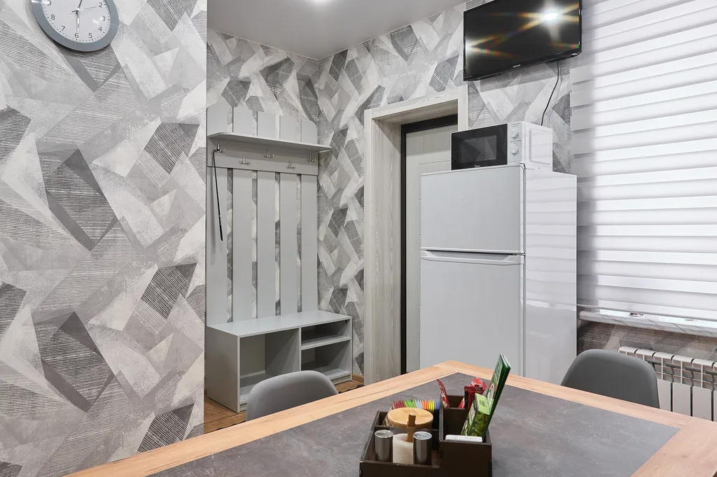 Апартаменты двухуровневые двухкомнатные с кухней (апарт 3)