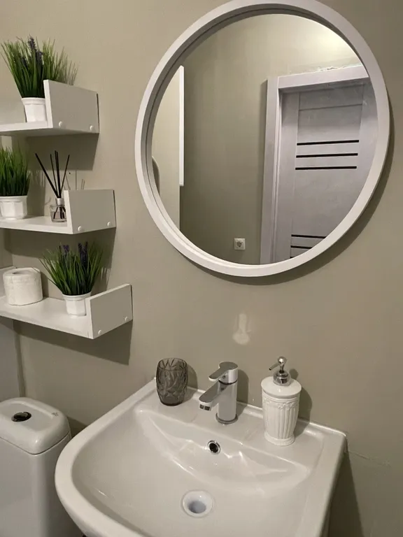 Нежный остров уюта в центре