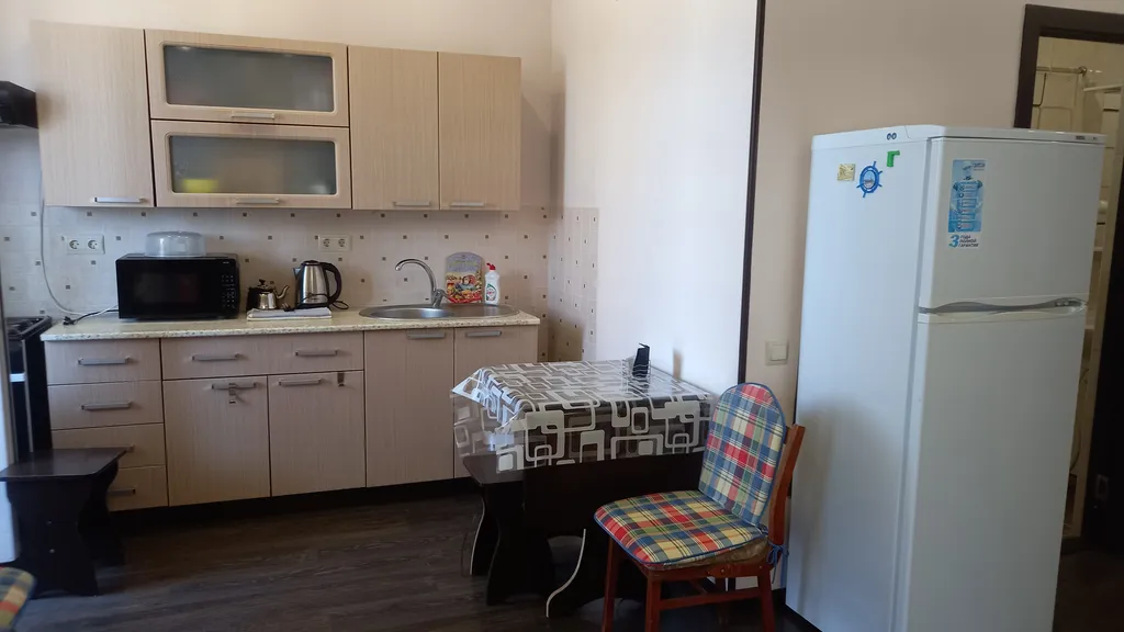 Светлая студия для двоих