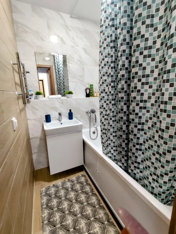 Уютная двухкомнатная квартира