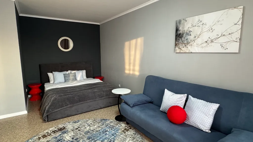 Квартира Уютная квартира на берегу Енисея — Красноярск