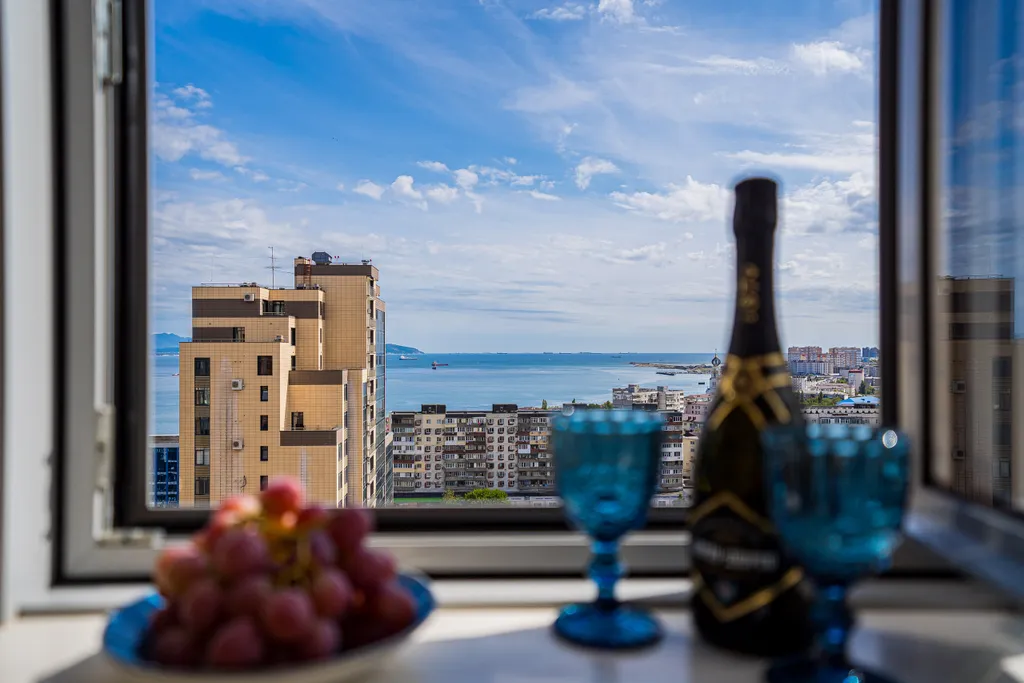 Апартаменты с видом на море