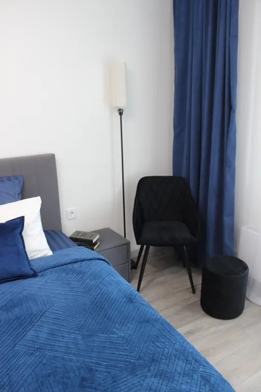 Современная, просторная квартира