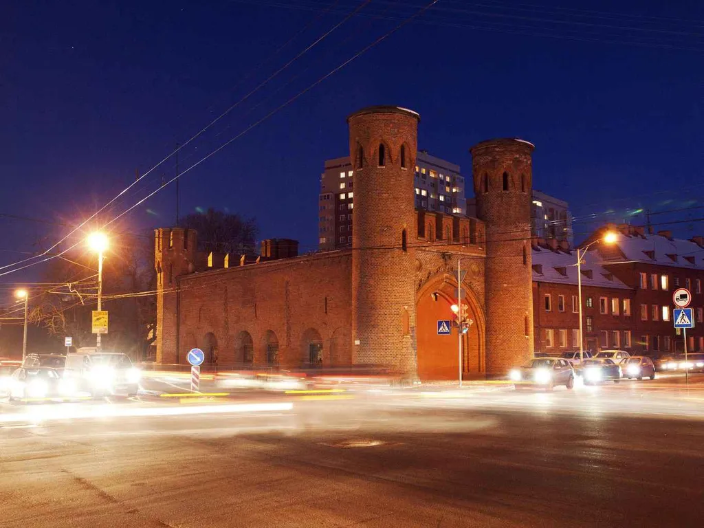 Квартира Просторная квартира в доме у Закхаймских ворот — Калининград