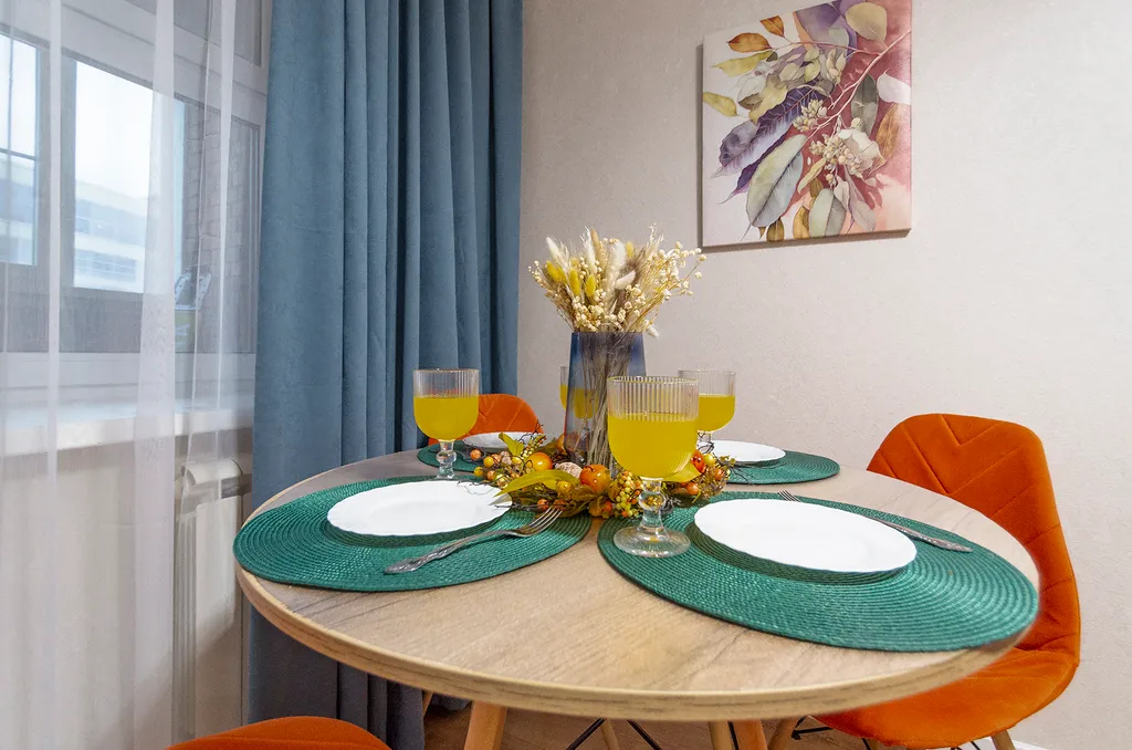 Стильная 1-комнатная