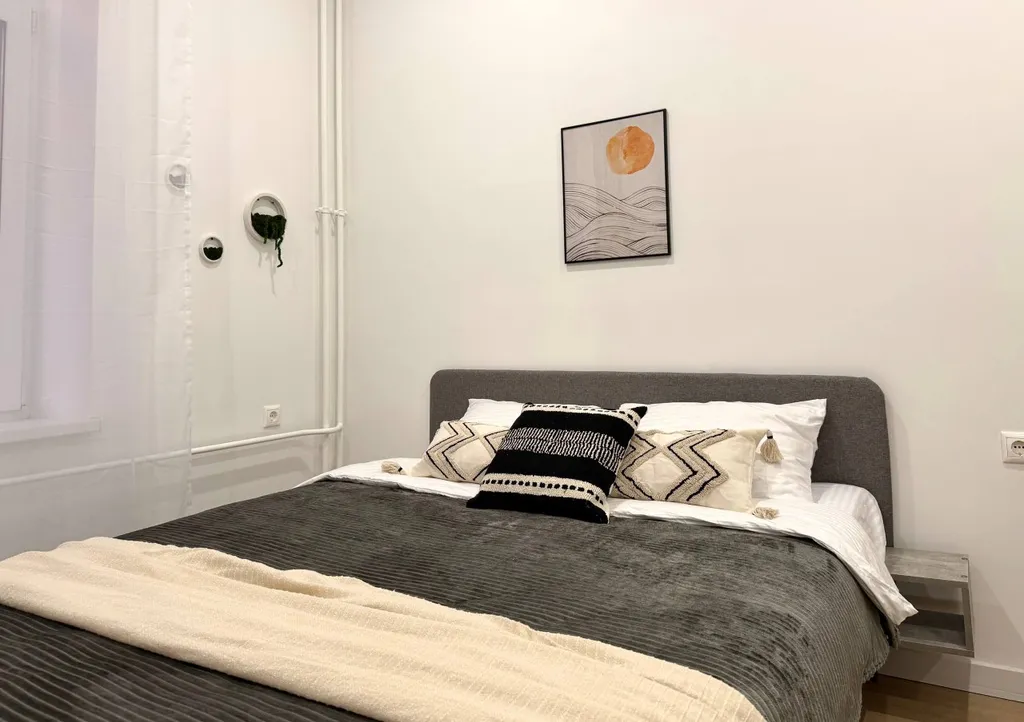 Светлая студия в ЖК Видный город