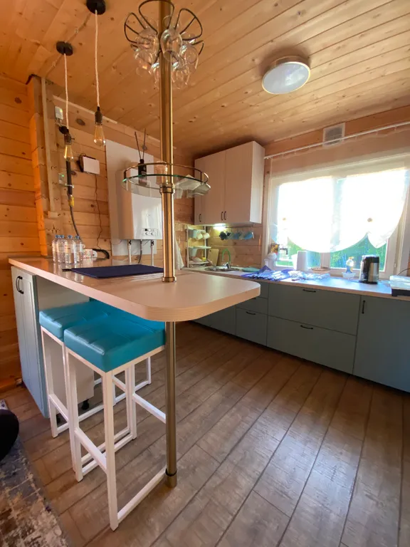 Уютный дом с баней в тихом поселке