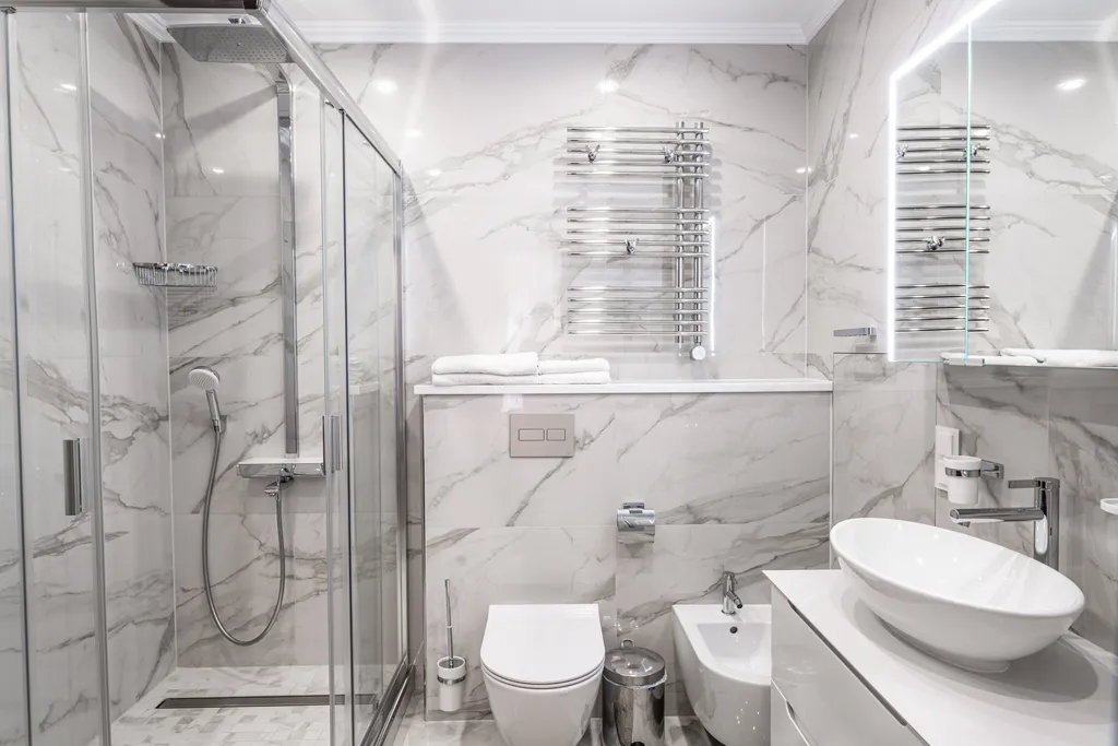 Апартаменты с новым ремонтом и 2 спальнями