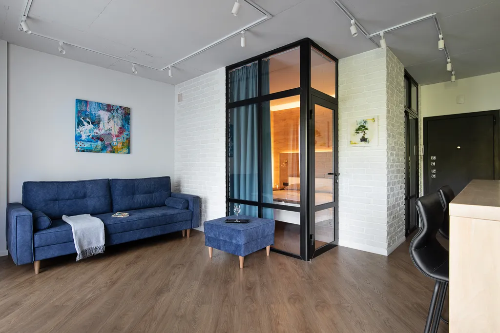 Студия в стиле лофт