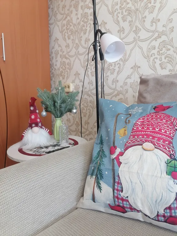 Квартира с видом на сквер