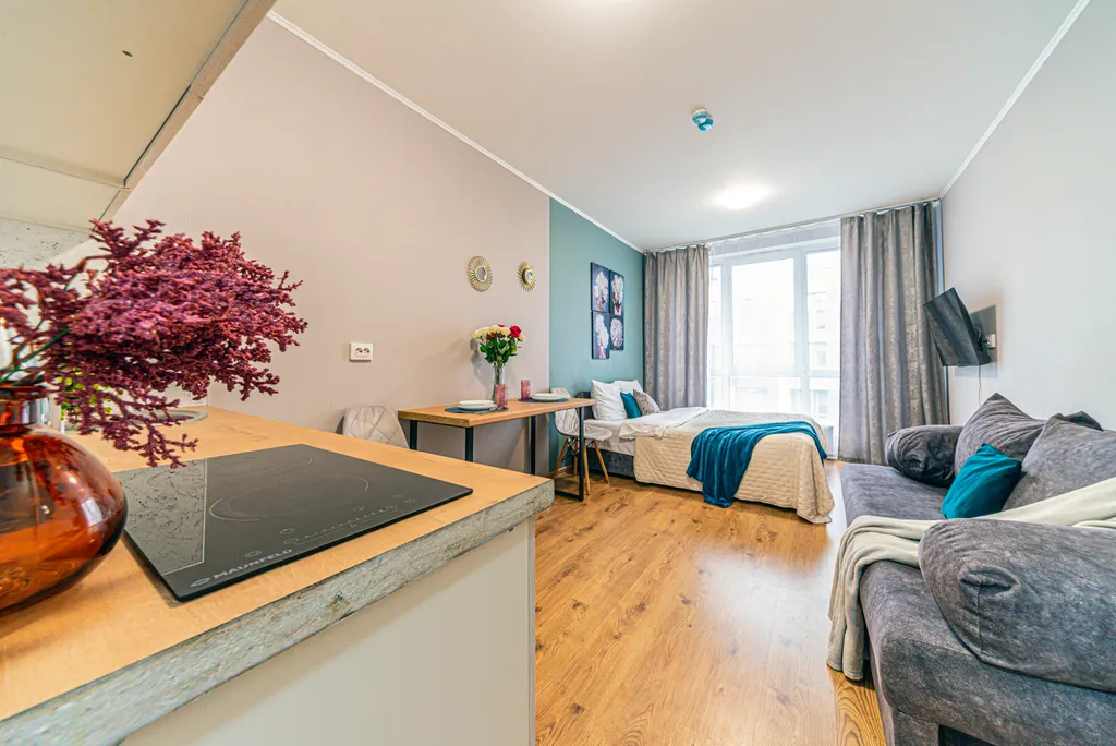 Уютная студия