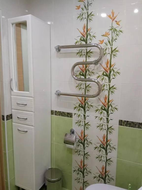 Уютная квартира в тихом районе