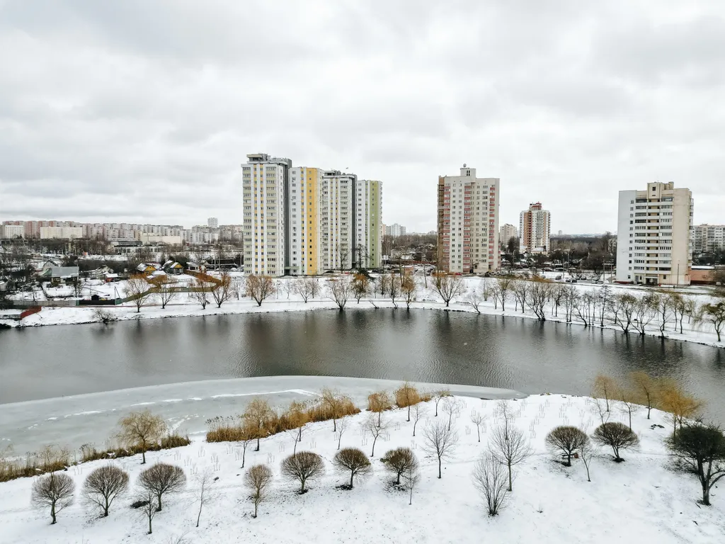 VIP апартаменты с панорамным видом в центре города