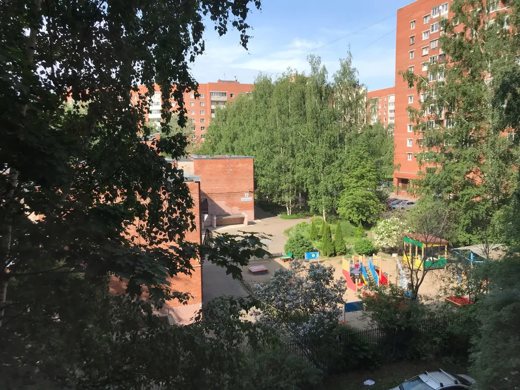 Квартира Уютная квартира на севере города — Санкт-Петербург