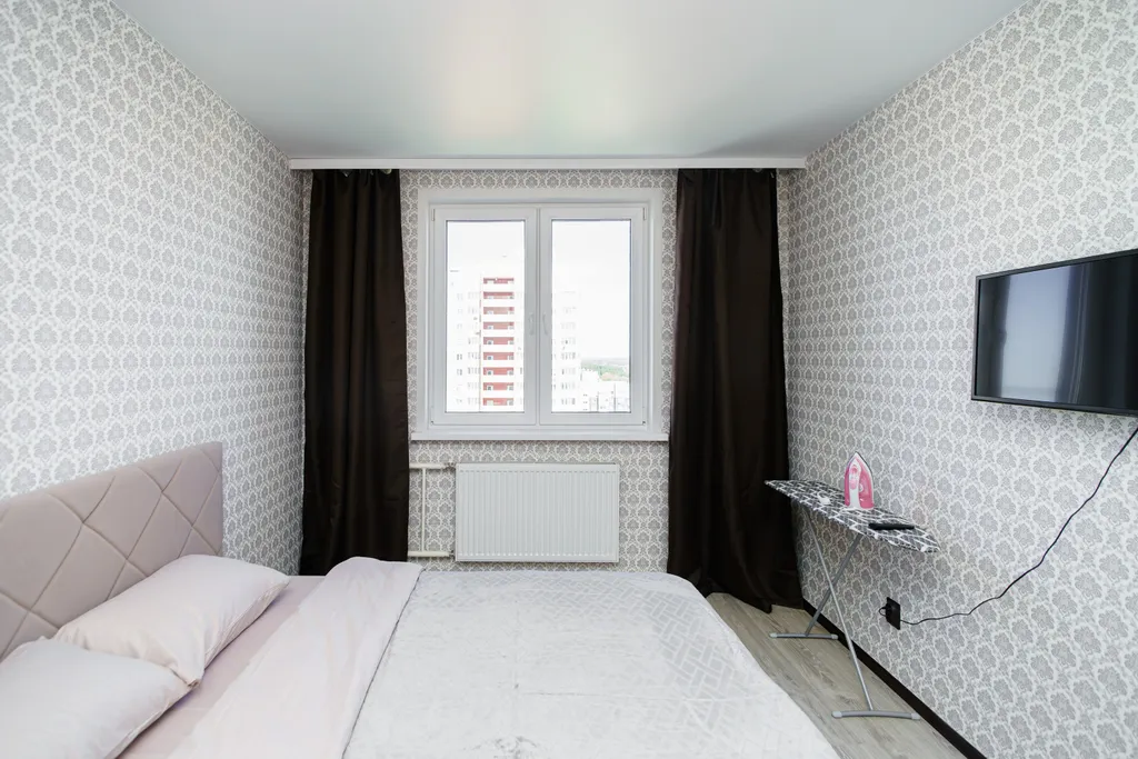 Двухкомнатная квартира с видом на Волгу