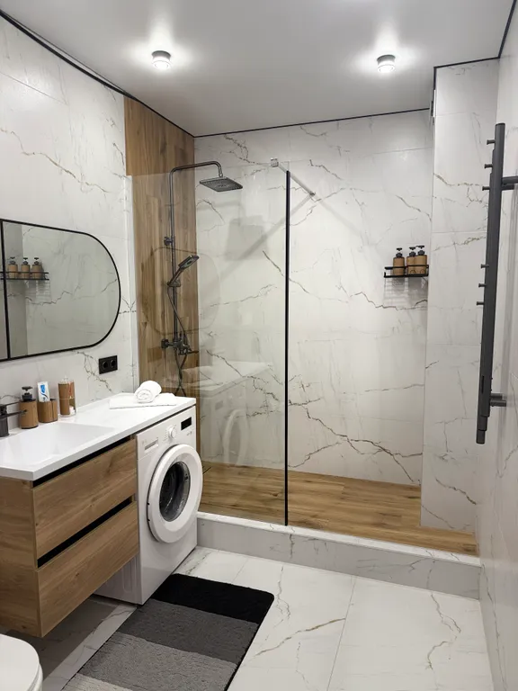 Уютная 2-комнатная квартира с большим камином рядом с центром города