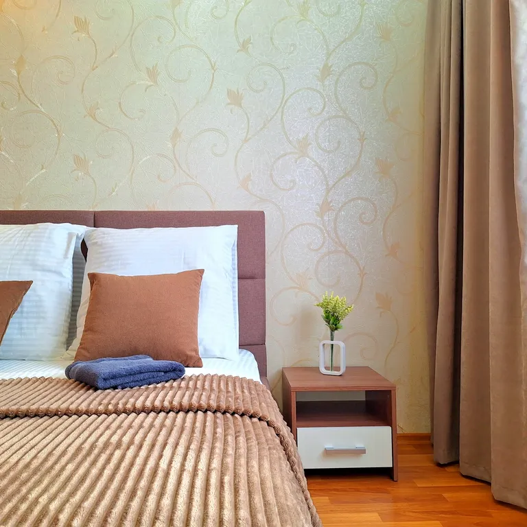 Апартаменты с видом на набережную