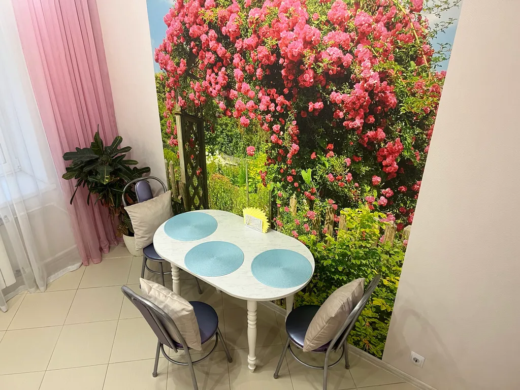 Уютная квартира в спальном районе города