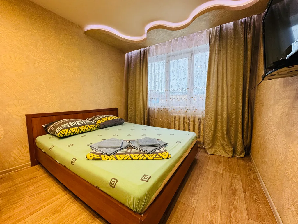 Двухкомнатныq апартамент для 4 гостей