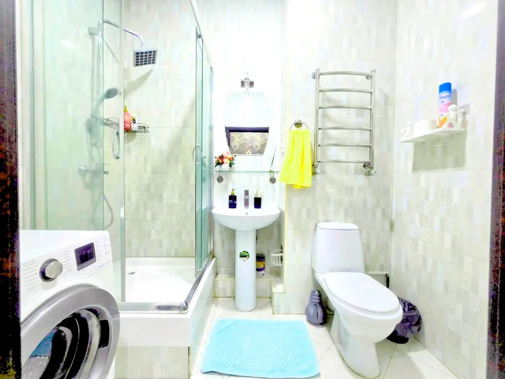 Однокомнатная в золотом квадрате