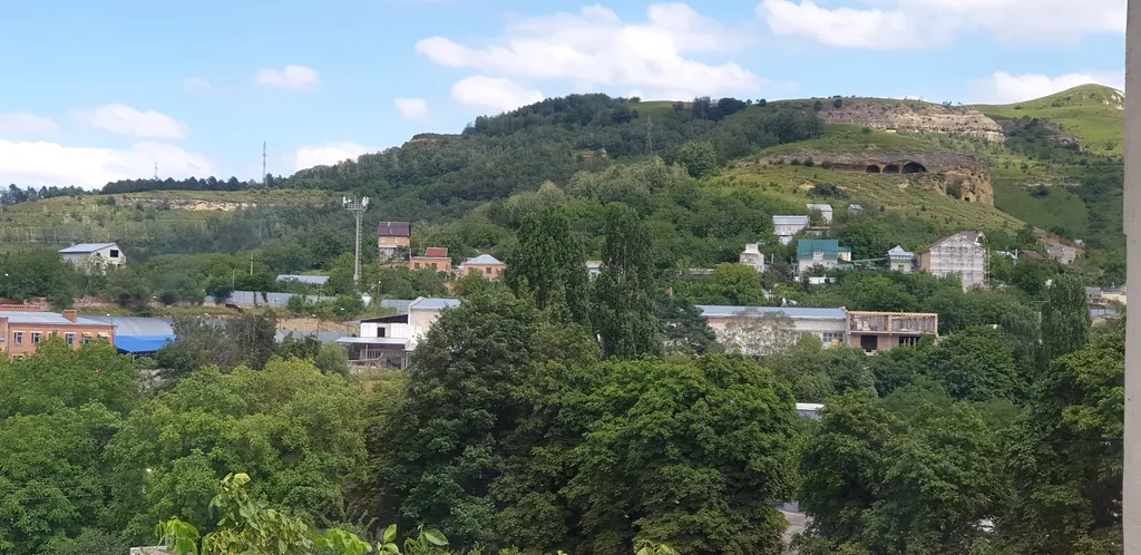 Уютная квартира с видом на горы