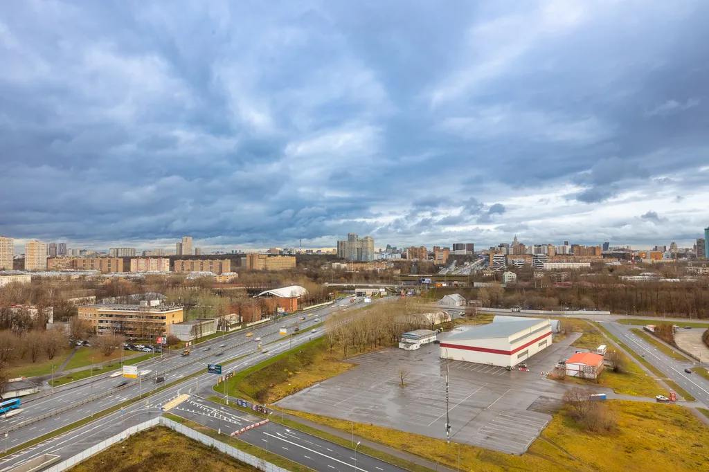 Квартира Квартира Отличная студия на метро Спартак — Москва