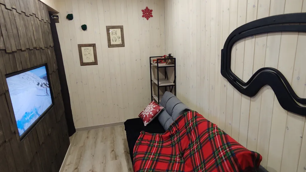 Коттедж Коттедж Уютный семейный танхаус — Шерегеш