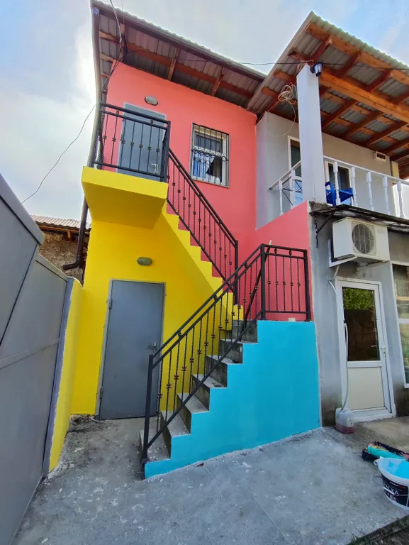 Уютная студия у моря