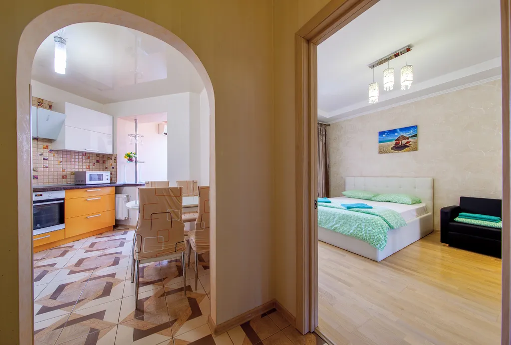 Квартира Уютная квартира рядом с парком Краснодар — Краснодар