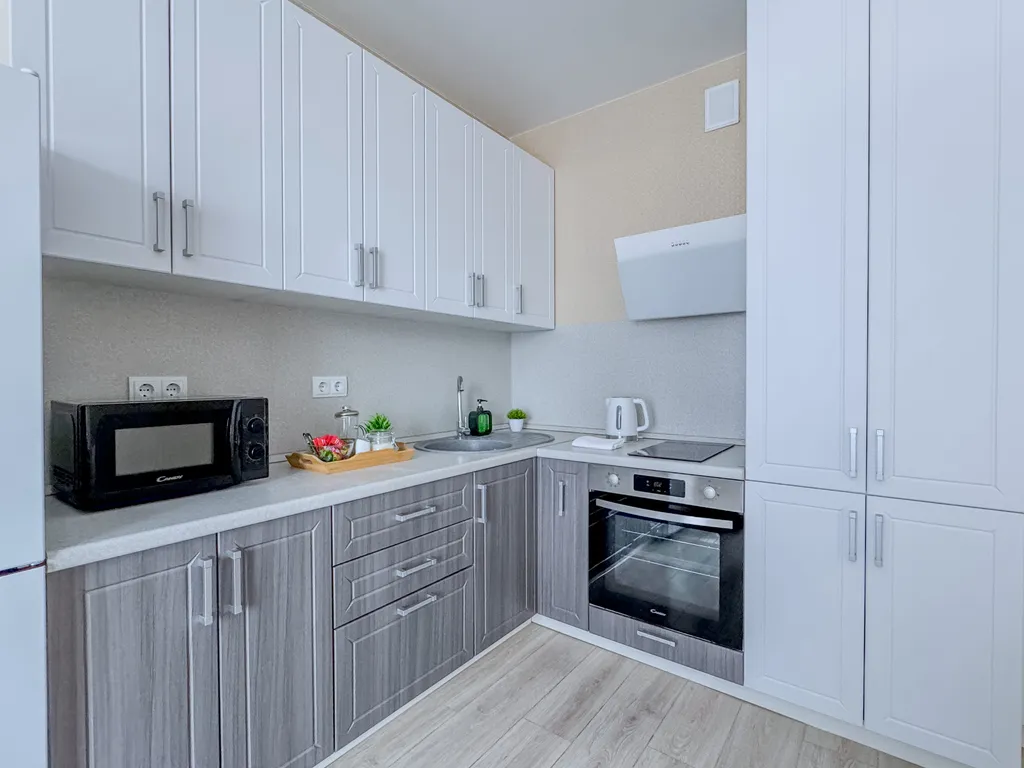 Уютная евроквартира в ЖК Бруклин. Дистанционное заселение