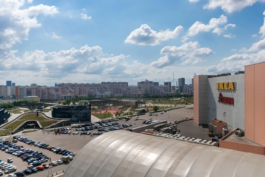 Квартира Восток. Апартаменты уютный лофт 155 — Москва
