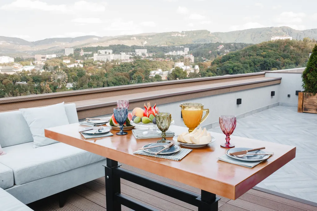 Lux apartment terrasa