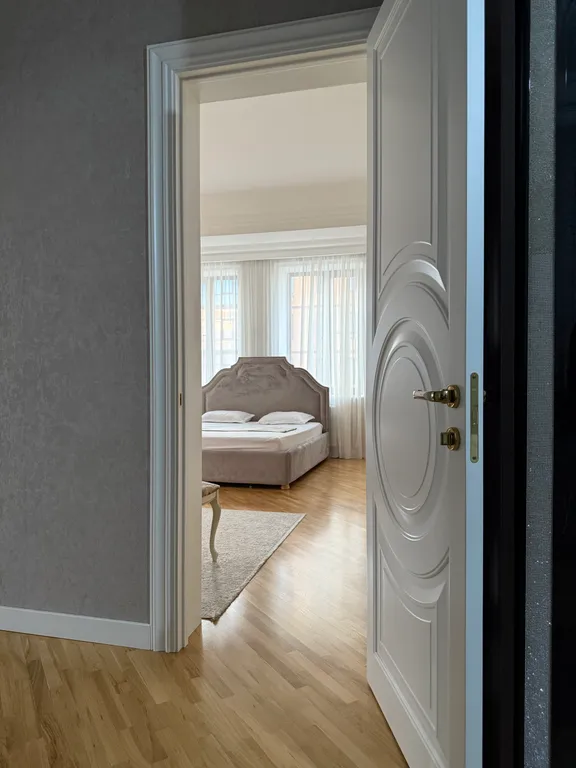 Современная квартира на первой береговой линии