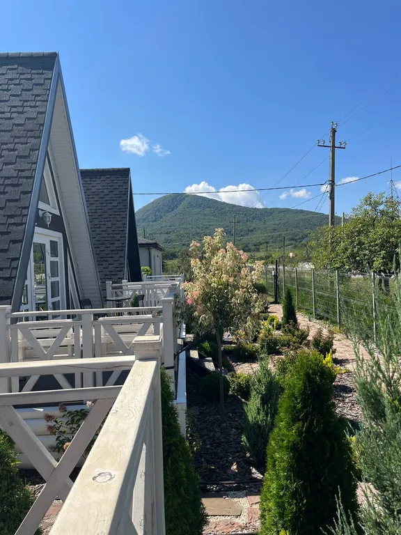 Фисташковый домик