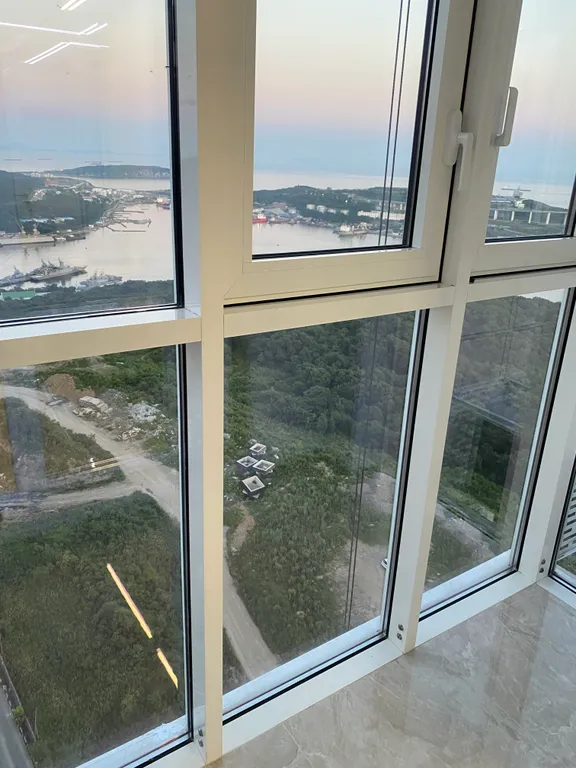 Двухуровневая квартира с видом на море