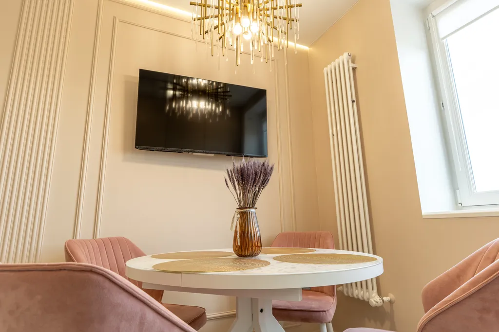 Умная квартира в центре города