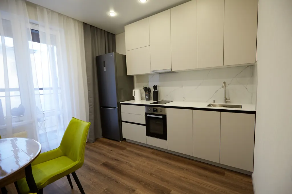 Уютная и светлая квартира с новым ремонтом