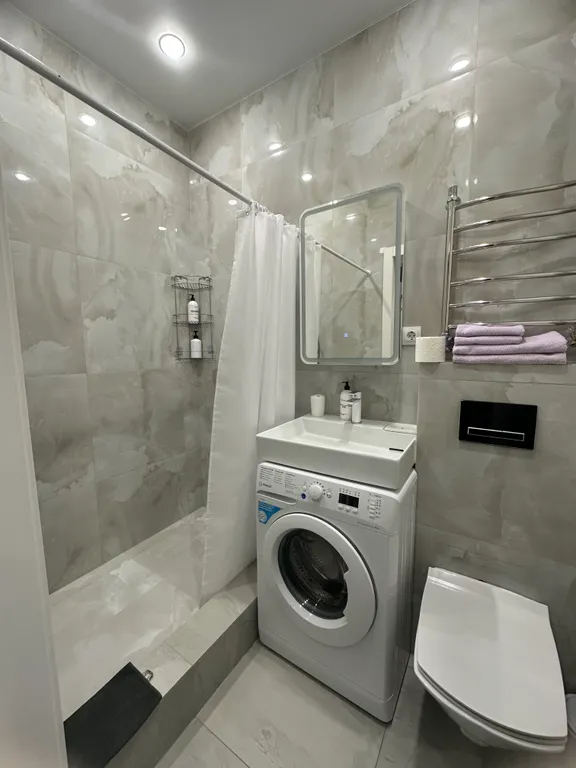 Квартира Квартира Уютная студия с видом на море — Геленджик