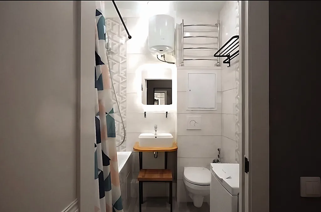 Студия рядом с морем