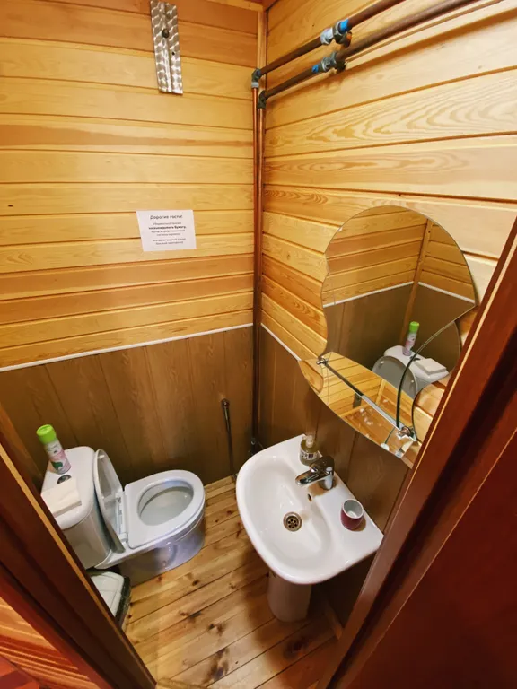 Коттедж Малый дом Айна в Карелии — Верховье