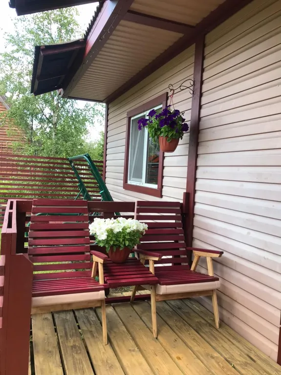 Дом с бесплатной баней на 1 линии от реки