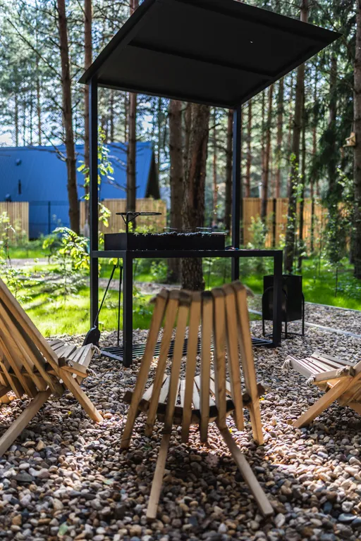 Коттедж Коттедж А-Фрейм грей — Павловский Посад